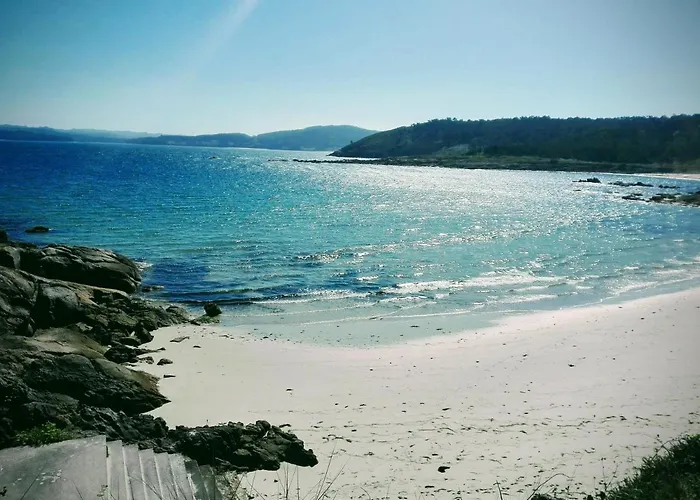 펜션 Cantos Do Coido 무히아